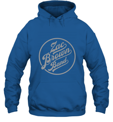 Zac Brown Band  Original ZBB Logo Hooded Sweatshirt Hooded Sweatshirt - skytshirtshop