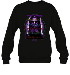 Marvel Infinity War Thanos Stones Manifest Crewneck Sweatshirt