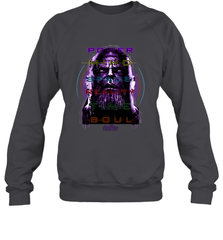 Marvel Infinity War Thanos Stones Manifest Crewneck Sweatshirt Crewneck Sweatshirt - skytshirtshop