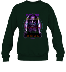 Marvel Infinity War Thanos Stones Manifest Crewneck Sweatshirt Crewneck Sweatshirt - skytshirtshop