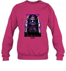 Marvel Infinity War Thanos Stones Manifest Crewneck Sweatshirt Crewneck Sweatshirt - skytshirtshop