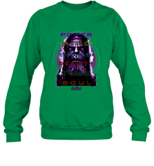 Marvel Infinity War Thanos Stones Manifest Crewneck Sweatshirt Crewneck Sweatshirt - skytshirtshop