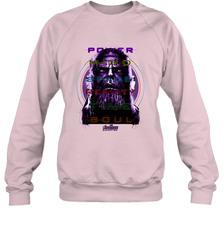 Marvel Infinity War Thanos Stones Manifest Crewneck Sweatshirt Crewneck Sweatshirt - skytshirtshop