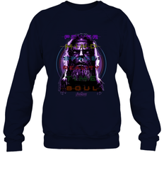 Marvel Infinity War Thanos Stones Manifest Crewneck Sweatshirt