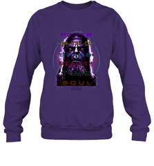 Marvel Infinity War Thanos Stones Manifest Crewneck Sweatshirt Crewneck Sweatshirt - skytshirtshop