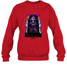 Marvel Infinity War Thanos Stones Manifest Crewneck Sweatshirt Crewneck Sweatshirt - skytshirtshop