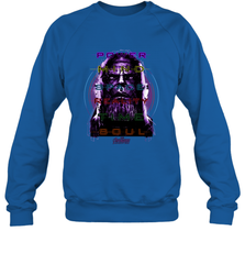 Marvel Infinity War Thanos Stones Manifest Crewneck Sweatshirt Crewneck Sweatshirt - skytshirtshop