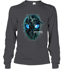 Marvel Spider Man Far From Home Stealth Suit Tech Portrait Long Sleeve T-Shirt Long Sleeve T-Shirt - skytshirtshop