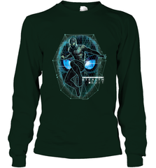 Marvel Spider Man Far From Home Stealth Suit Tech Portrait Long Sleeve T-Shirt Long Sleeve T-Shirt - skytshirtshop