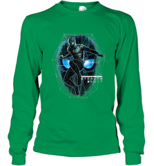 Marvel Spider Man Far From Home Stealth Suit Tech Portrait Long Sleeve T-Shirt Long Sleeve T-Shirt - skytshirtshop