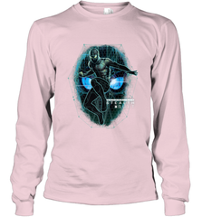 Marvel Spider Man Far From Home Stealth Suit Tech Portrait Long Sleeve T-Shirt Long Sleeve T-Shirt - skytshirtshop