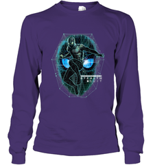 Marvel Spider Man Far From Home Stealth Suit Tech Portrait Long Sleeve T-Shirt Long Sleeve T-Shirt - skytshirtshop