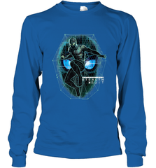 Marvel Spider Man Far From Home Stealth Suit Tech Portrait Long Sleeve T-Shirt Long Sleeve T-Shirt - skytshirtshop