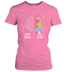 Neurodiversity brain Gift idea for Dyslexia ADHD Autism ASD Women's T-Shirt Women's T-Shirt - skytshirtshop