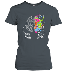 Neurodiversity brain Gift idea for Dyslexia ADHD Autism ASD Women's T-Shirt Women's T-Shirt - skytshirtshop