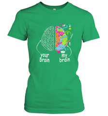 Neurodiversity brain Gift idea for Dyslexia ADHD Autism ASD Women's T-Shirt Women's T-Shirt - skytshirtshop