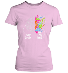 Neurodiversity brain Gift idea for Dyslexia ADHD Autism ASD Women's T-Shirt Women's T-Shirt - skytshirtshop