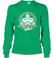 Vintage NFL Kansas City Football Logo Long Sleeve T-Shirt Long Sleeve T-Shirt - skytshirtshop