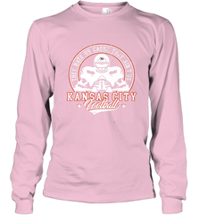 Vintage NFL Kansas City Football Logo Long Sleeve T-Shirt Long Sleeve T-Shirt - skytshirtshop