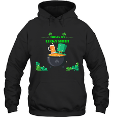 This is my lucky shirt on St Patricks Day Hooded Sweatshirt Hooded Sweatshirt - skytshirtshop