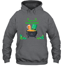 This is my lucky shirt on St Patricks Day Hooded Sweatshirt Hooded Sweatshirt - skytshirtshop