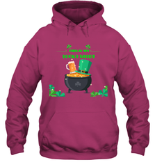 This is my lucky shirt on St Patricks Day Hooded Sweatshirt Hooded Sweatshirt - skytshirtshop