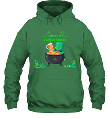 This is my lucky shirt on St Patricks Day Hooded Sweatshirt Hooded Sweatshirt - skytshirtshop