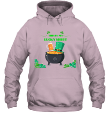 This is my lucky shirt on St Patricks Day Hooded Sweatshirt Hooded Sweatshirt - skytshirtshop