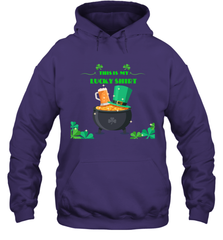 This is my lucky shirt on St Patricks Day Hooded Sweatshirt Hooded Sweatshirt - skytshirtshop