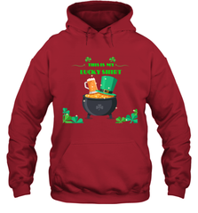 This is my lucky shirt on St Patricks Day Hooded Sweatshirt Hooded Sweatshirt - skytshirtshop