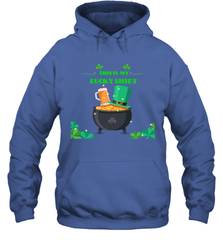 This is my lucky shirt on St Patricks Day Hooded Sweatshirt Hooded Sweatshirt - skytshirtshop