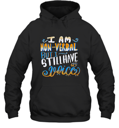 Special Needs NonVerbal Autism Awesome Hooded Sweatshirt