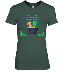 This is my lucky shirt on St Patricks Day Women's Premium T-Shirt Women's Premium T-Shirt - skytshirtshop