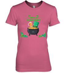 This is my lucky shirt on St Patricks Day Women's Premium T-Shirt Women's Premium T-Shirt - skytshirtshop