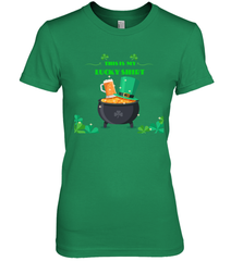 This is my lucky shirt on St Patricks Day Women's Premium T-Shirt Women's Premium T-Shirt - skytshirtshop