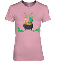 This is my lucky shirt on St Patricks Day Women's Premium T-Shirt Women's Premium T-Shirt - skytshirtshop