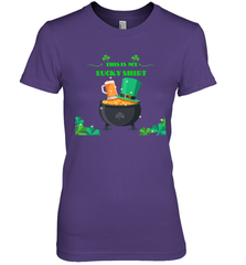 This is my lucky shirt on St Patricks Day Women's Premium T-Shirt Women's Premium T-Shirt - skytshirtshop