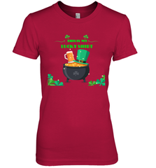 This is my lucky shirt on St Patricks Day Women's Premium T-Shirt Women's Premium T-Shirt - skytshirtshop