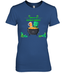 This is my lucky shirt on St Patricks Day Women's Premium T-Shirt Women's Premium T-Shirt - skytshirtshop