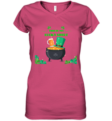 This is my lucky shirt on St Patricks Day Women's V-Neck T-Shirt Women's V-Neck T-Shirt - skytshirtshop