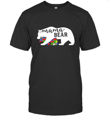Mama Bear Autism t shirt Autism Awareness Month Men's T-Shirt Men's T-Shirt - skytshirtshop