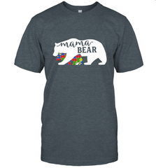 Mama Bear Autism t shirt Autism Awareness Month Men's T-Shirt Men's T-Shirt - skytshirtshop