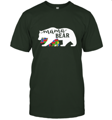Mama Bear Autism t shirt Autism Awareness Month Men's T-Shirt Men's T-Shirt - skytshirtshop