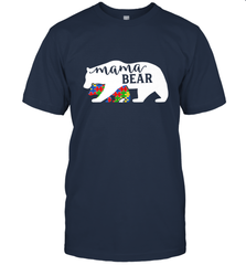 Mama Bear Autism t shirt Autism Awareness Month Men's T-Shirt Men's T-Shirt - skytshirtshop