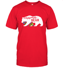Mama Bear Autism t shirt Autism Awareness Month Men's T-Shirt Men's T-Shirt - skytshirtshop