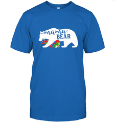 Mama Bear Autism t shirt Autism Awareness Month Men's T-Shirt Men's T-Shirt - skytshirtshop