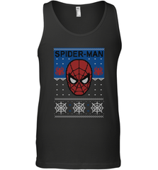 Marvel Spider Man Mask Christmas Sweater Men's Tank Top Men's Tank Top - skytshirtshop