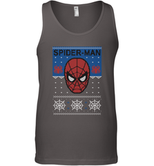 Marvel Spider Man Mask Christmas Sweater Men's Tank Top Men's Tank Top - skytshirtshop