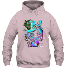 Marvel Infinity War Thor Rocket Groot Neon Hooded Sweatshirt Hooded Sweatshirt - skytshirtshop