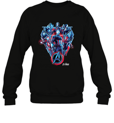 Marvel Avengers Infinity War Tech Group Crewneck Sweatshirt